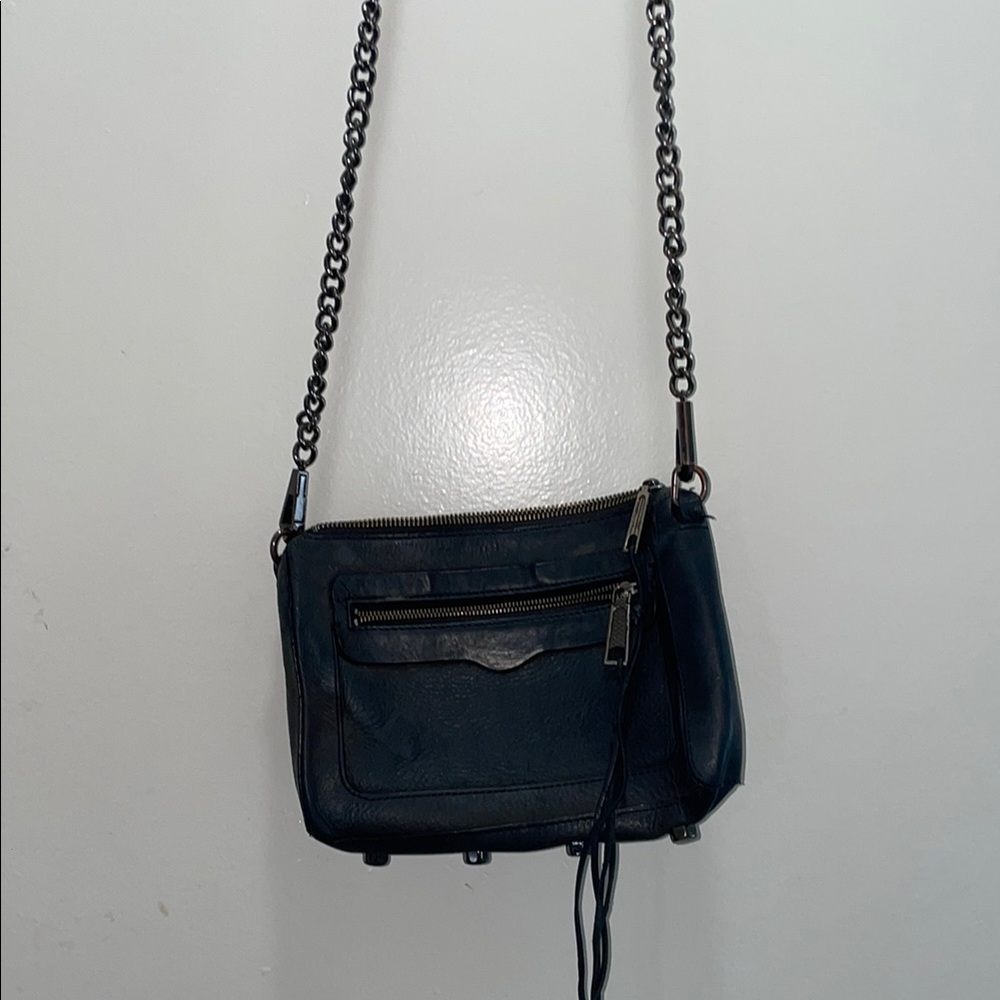 Rebecca Minkoff Navy Crossbody Bag